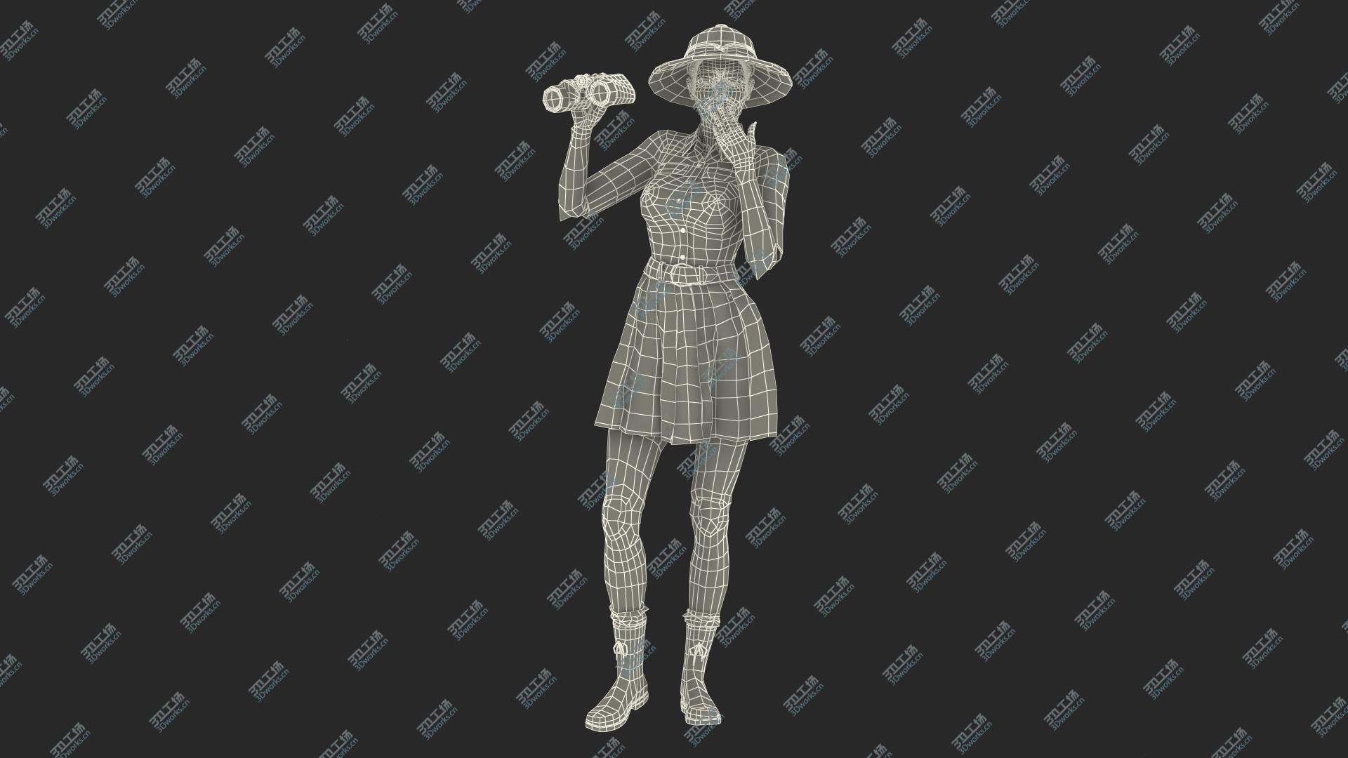 images/goods_img/202104093/Light Skin Black Woman Explorer 3D/4.jpg